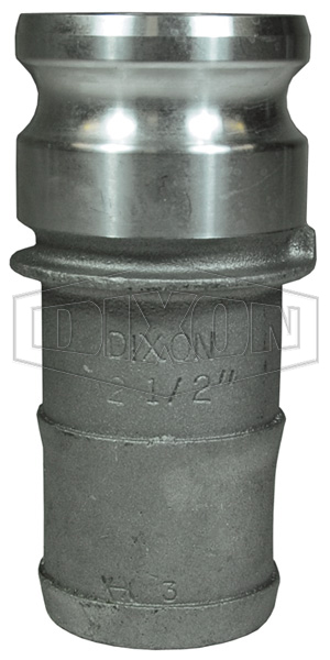 Dixon® Cam & Groove Type E Adapter x Hose Shank